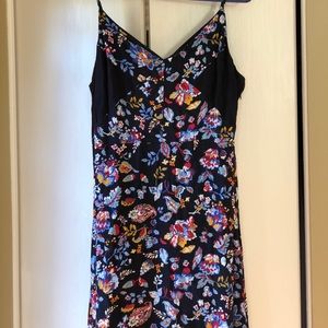 Vibrant floral boho maxi dress